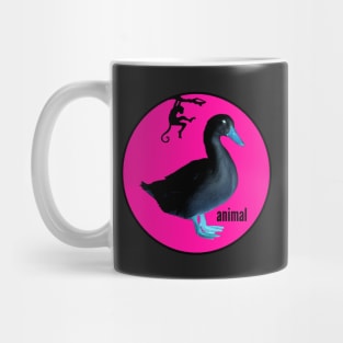 Animal - Dark goose Mug